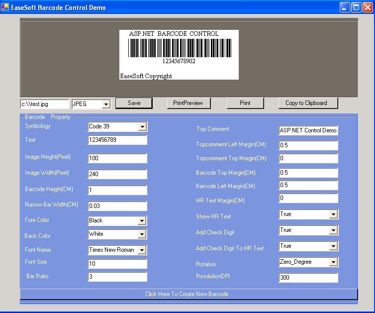 barcode image generator. Download our Barcode Generator